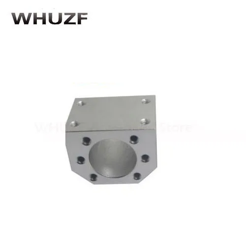 Bearing Steel ballscrew 1/2pcs nut housing bracket holder fit for SFU1605 SFU1610 Ball SFU2005 SFU2010 for 3D printer cnc parts