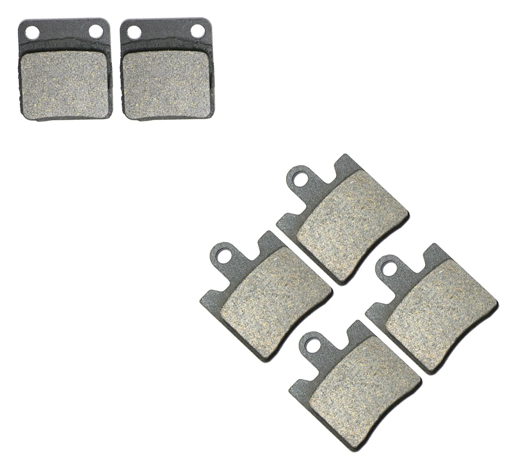 Disc Brake Pads Set fit DAELIM Street 125 S2 FI 2007 2008 2009 2010 2011 2012 2013 2014 2015 Front Rear