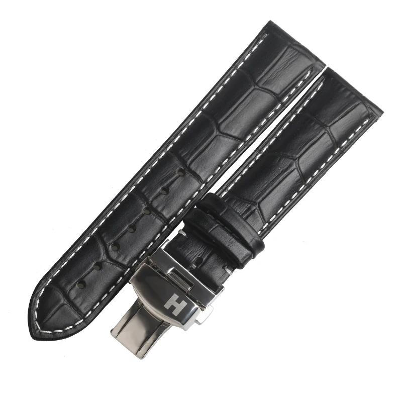 WENTULA watchband for Hamilton COLLECTION JAZZMASTER calf-leather band cow leather Genuine Leather leather strap watch band man