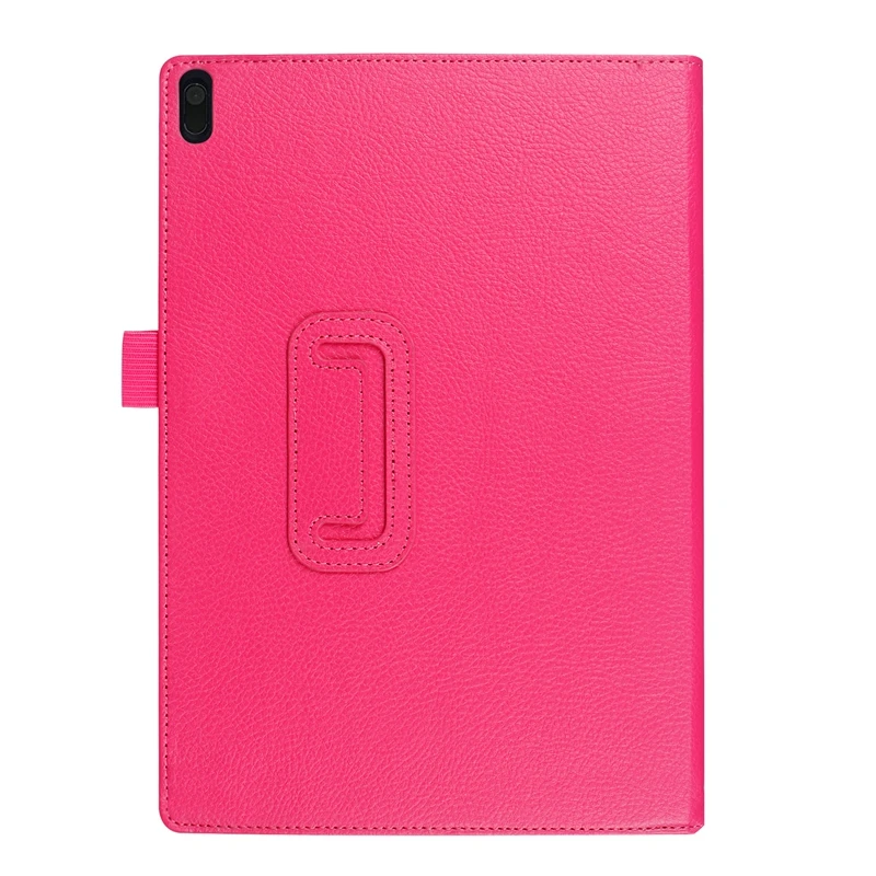 Litchi PU Leather Case Stand Cover for Lenovo Tab 4 10 Plus TB-X304F TB-X304N TB-X304 TB-X704F TB-X704N 10.1 TB-X704 Stylus Pen