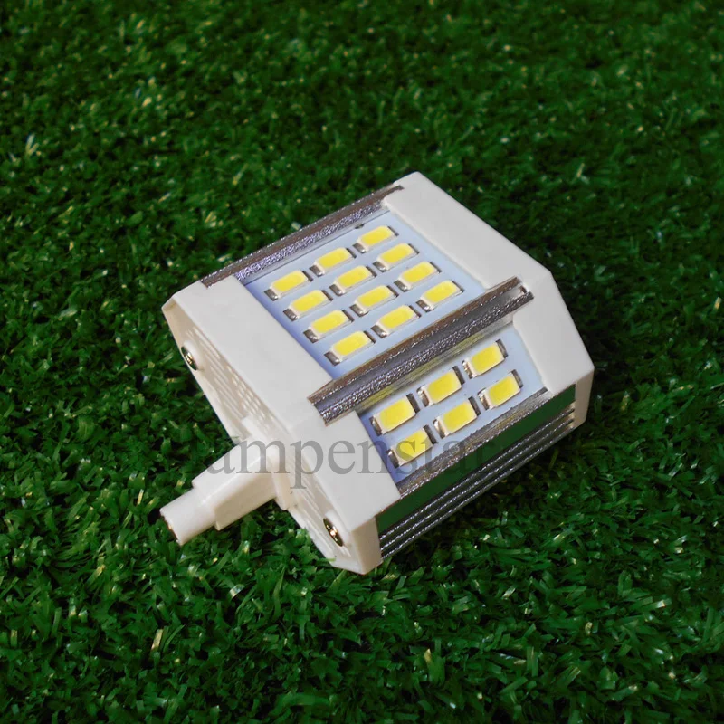 Factory hot selling R7S LED Light 10W 15W 25W 24 48Led Bulb Lamp SMD5730 r7s 78mm J78 Spotlight Replace Halogen Bombilla led r7s