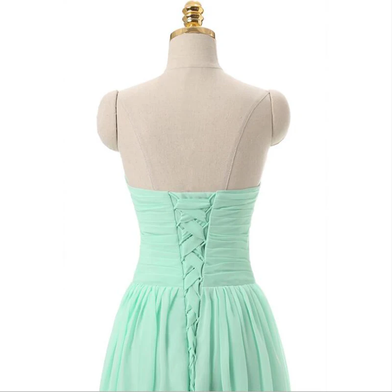 Nieuwe collectie prom-avondjurken uit de schouder lange avondjurk goedkope lange feestjurk echte foto