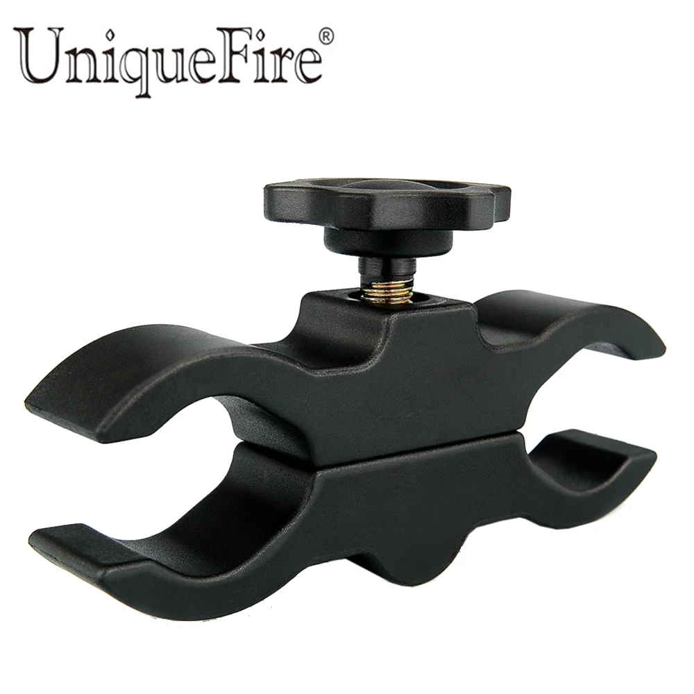 UniqurFire QQ09 Hunting Flashlight Mount Quick Release Torch Clamp- Scope Mounting Tool For UF-T20