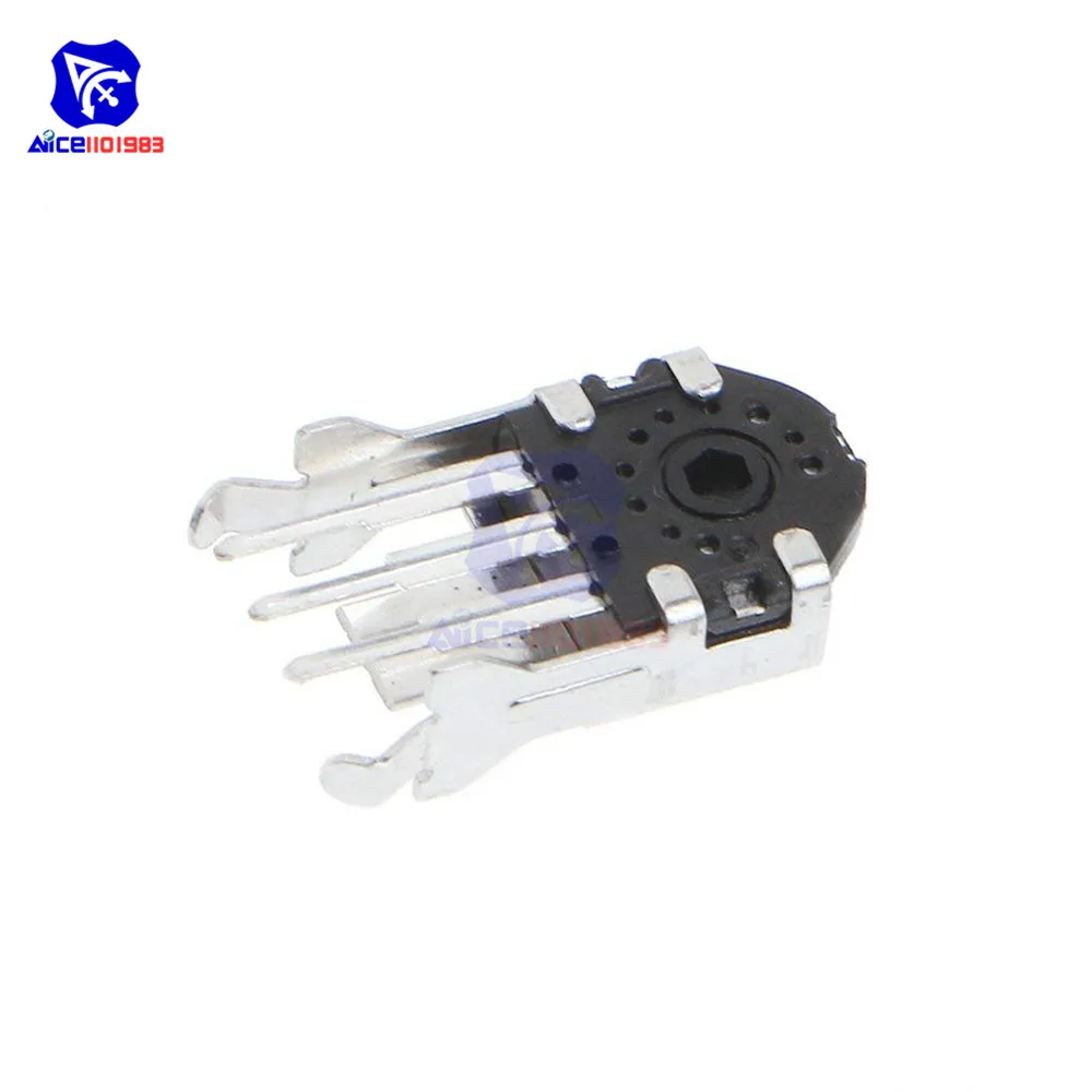 5 PCS 11mm Mouse Encoder Scroll Wheel Repair Part Switch