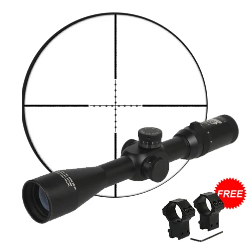 Canis Latrans 4-14x44SFF Tactical Side Focus Rifle Scope For Hunting HS1-0200