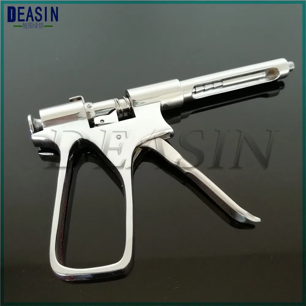 

Dental Gun Syringe Dentist Surgical Instruments Stainless/ black Alternative