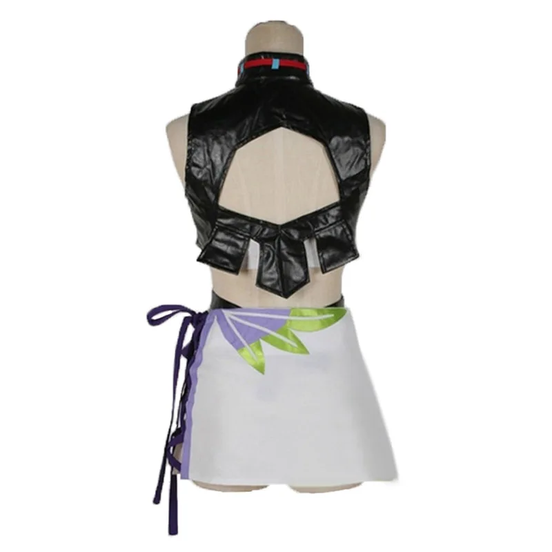 Tales of Xillia Spirits Milla Maxwell Dress Cosplay Costume with hand cover and shoe covers