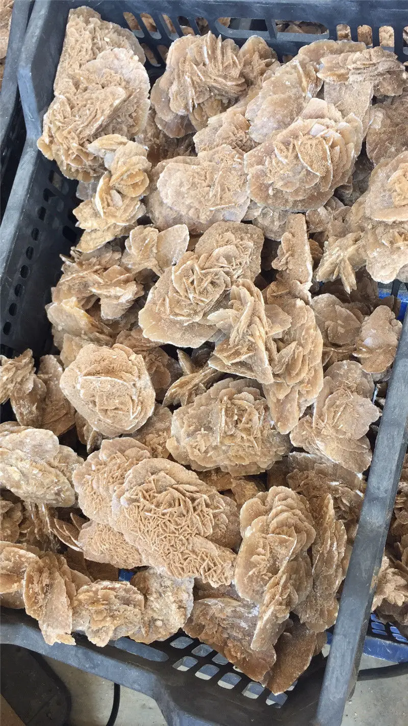 11LB Wholesale - SELENITE Desert Rose Healing Crystals REIKI ENERGY - GEMS