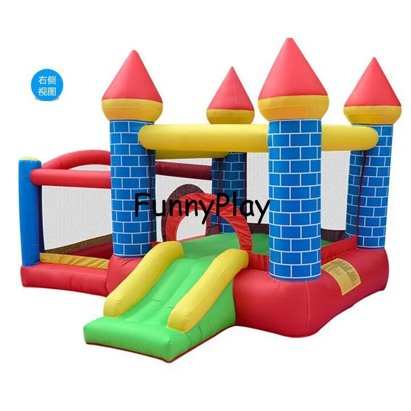 Inflatable mini combo จัมเปอร์ปราสาท bouncy สำหรับขายโรงงาน supply เด็ก caslte ในร่ม bouncy ปราสาท, ปราสาทกระโดดเด็ก