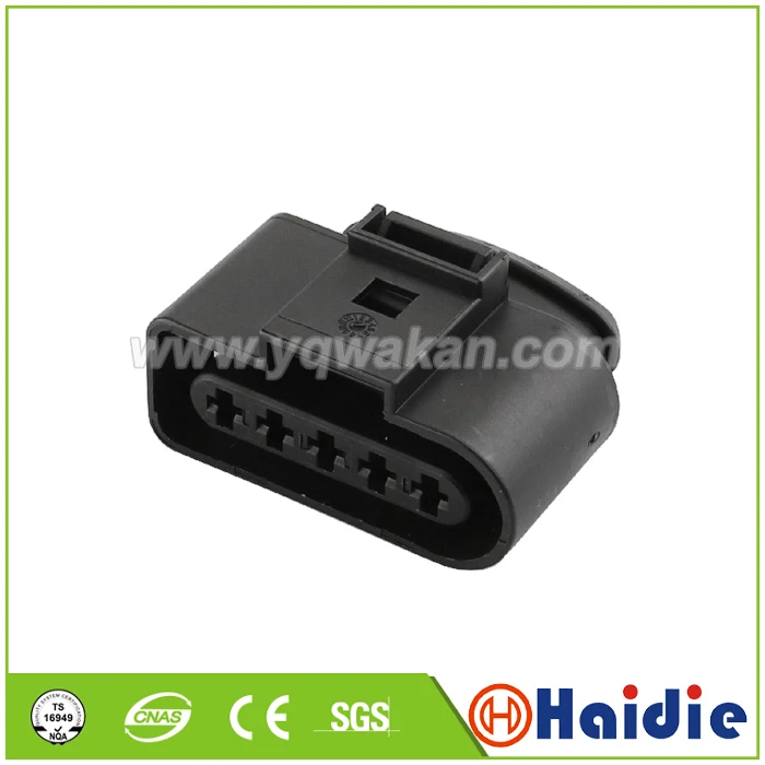 

Free shipping 2sets 5pin Auto Electronic plug harness connector plastic connector 1J0 973 725 4D0 973 725