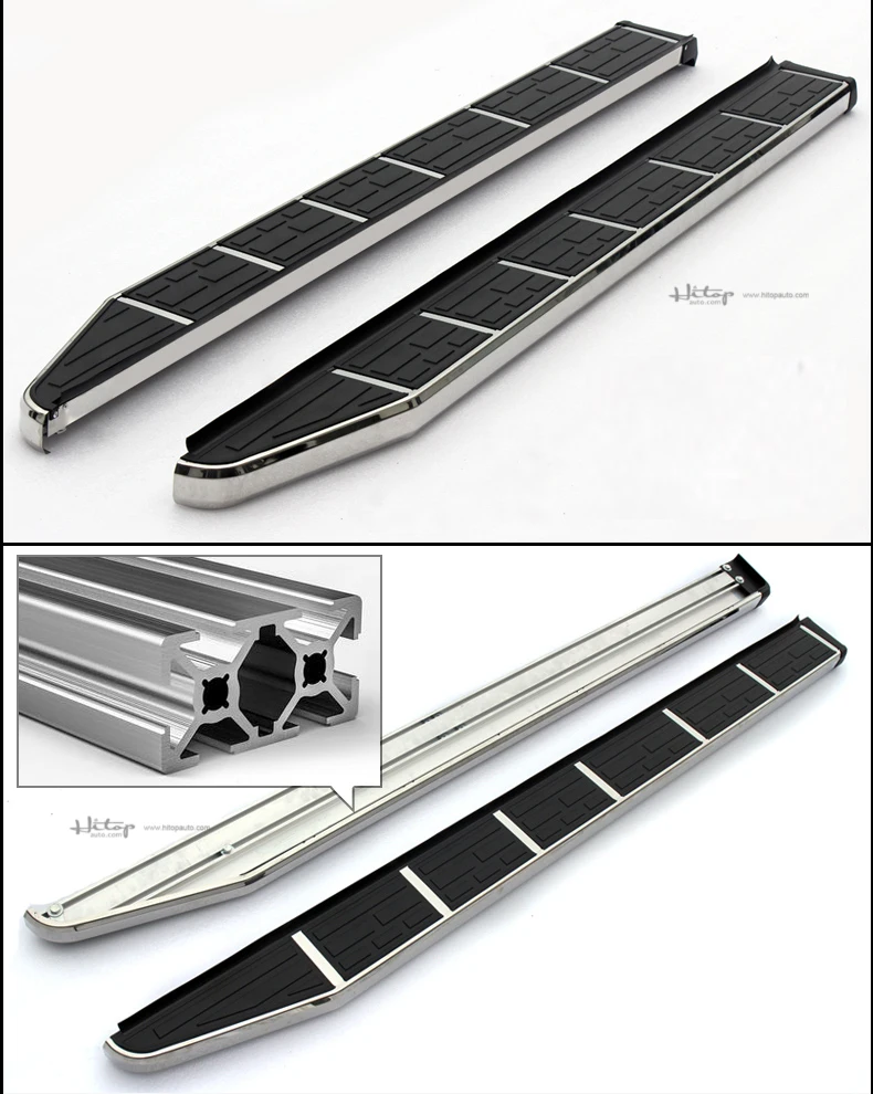 New arrival nerf bar running board feet side step for VW Volkswagen Teramont 2016--2023, ISO9001 quality,low price for promotion