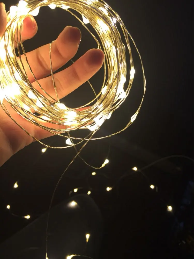 

2016 innovative products 5M/ 50pcs led 3AA Battery Operated decoration string light for wedding fairy lights