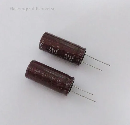 20pcs 470UF250V 250V 470UF 470uf 250v  NEW  electrolytic capacitor 18*40 best quality New origina