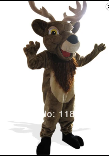 

MASCOT Forest Elk deer moose Mascot costume custom fancy costume anime cosplay kits mascotte fancy dress carnival costume