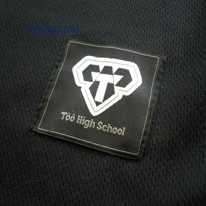 Anime Basuke Cosplay GAKUEN School Uniforms Aomine Daiki Men Basketball Jersey Sportswear T-shirt Shorts Costume 4 5 6