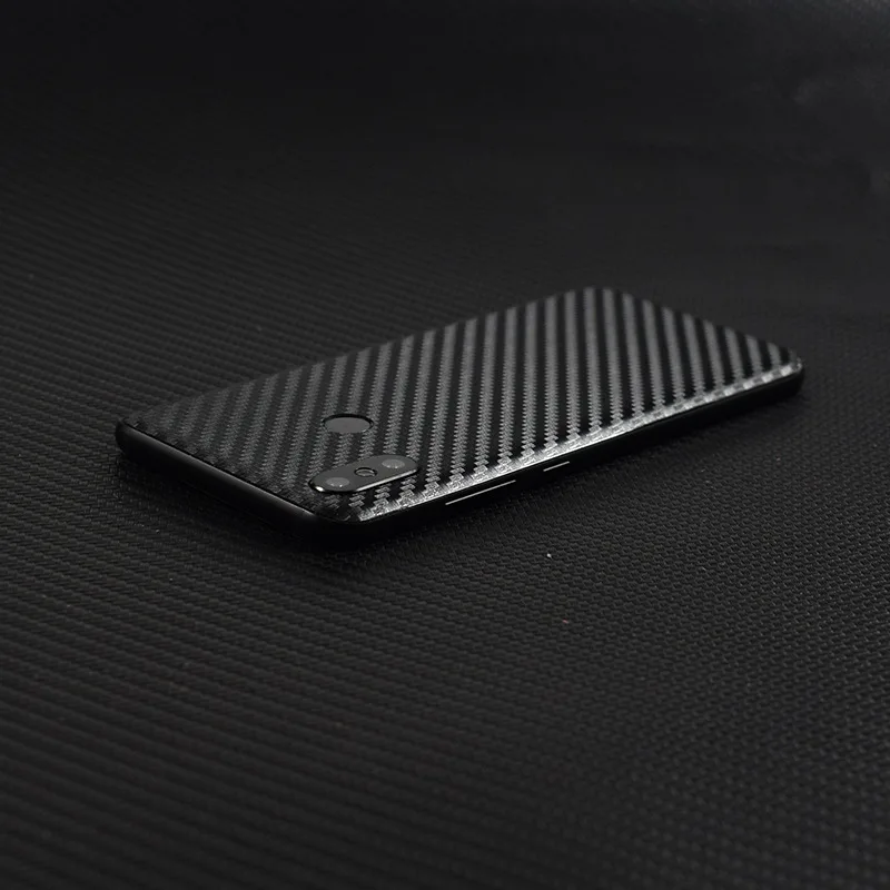 3D Carbon Fiber Skins Wrap Phone Back Sticker For XIAOMI Mi10 Pro Mi9 Mi8 Lite POCO F3 F2 Pro MIX2S 3 Redmi 7 Note 8 7 K20 Pro