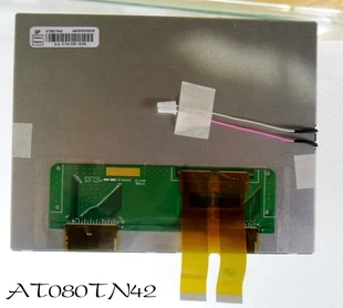 

Оригинальный Новый 8-дюймовый ЖК-экран at080tn42 цифровая фоторамка Портативный dvd автомобиль
