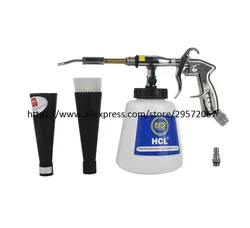 Black Z-020 Tornador Cleaning Gun, high pressure Car Washer Tornador foam gun, car tornado espuma tool