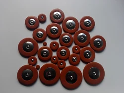 (2 Sets/Lot) Tenor Saxophone Pads Top Grade Quality In Selmer Saxophone Accessories