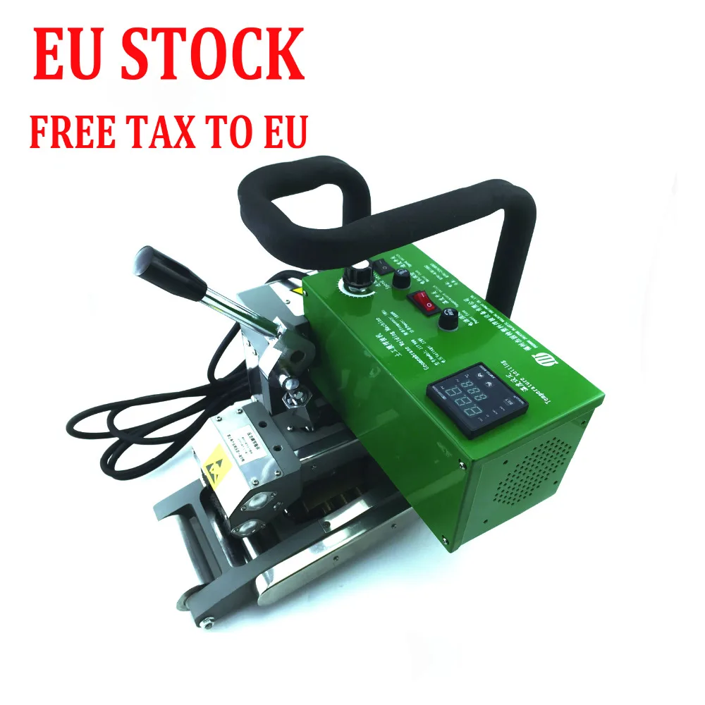 

EU STOCK 1800W Geo-membrane overlap wedge welder machine Geomembrane welding machine