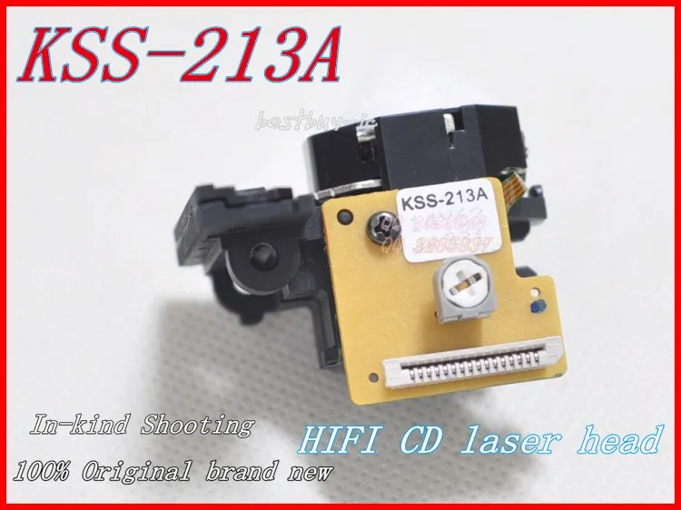 New KSS-213A  KSS213A CD laser lens Can replace KSS-213C  CD/VCD player laser head KSS 213A