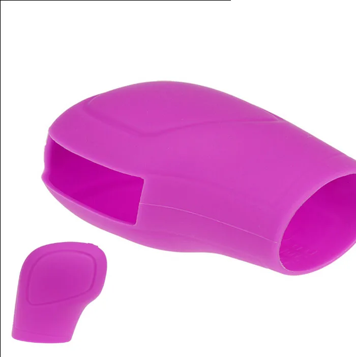 1P Gear head Shift knob silicone cover handbrake cover case for VW Golf 6 GTI DSG Jetta Tiguan POLO BORA Passat B7 Tiguan Touran