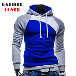 Pullovers Hoodies Men Autumn Hooded Hoodies Mens Patchwork Sweatshirts Hip Hops Males Casual Brand Clothing Hombre Hoody Jacket