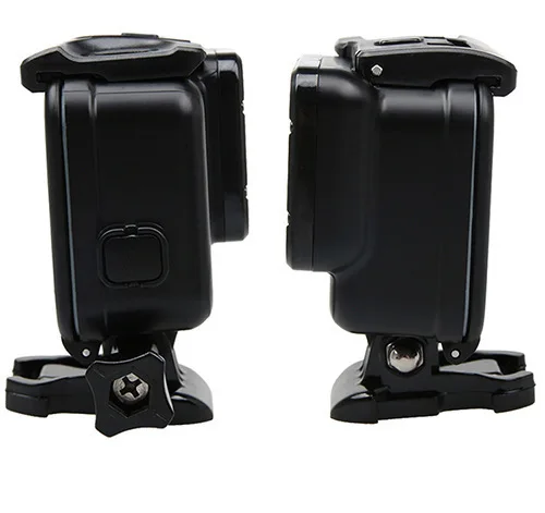 45M Underwater Waterproof Case Diving Housing + Touch Back Door Mount Black Color for GoPro Hero 5 6 7 Black Go Pro Accessories