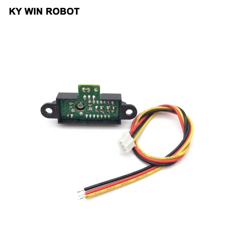 IR Sensor GP2Y0A21YK0F Measuring Detecting Distance Sensor 10 to 80cm with Cable for Arduino