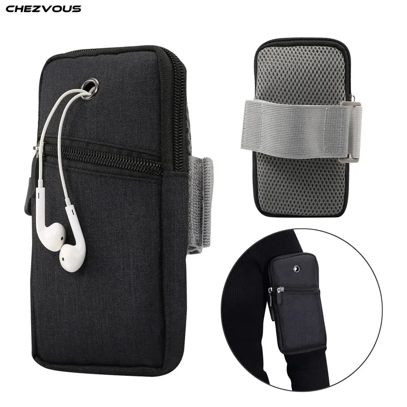 CHEZVOUS Phone Bag Case for Samsung Galaxy S10 S9 S8 J4 plus S9 S8 S7 S6 edge Cowboy Cloth Universal Phone Bag for Huawei Xiaomi