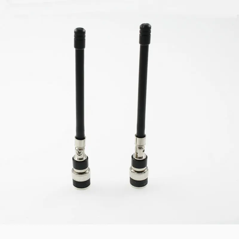 2 шт. BNC UHF микрофонная антенна для серии PGX24 SLX24, частота беспроводного микрофона 400-900 МГц
