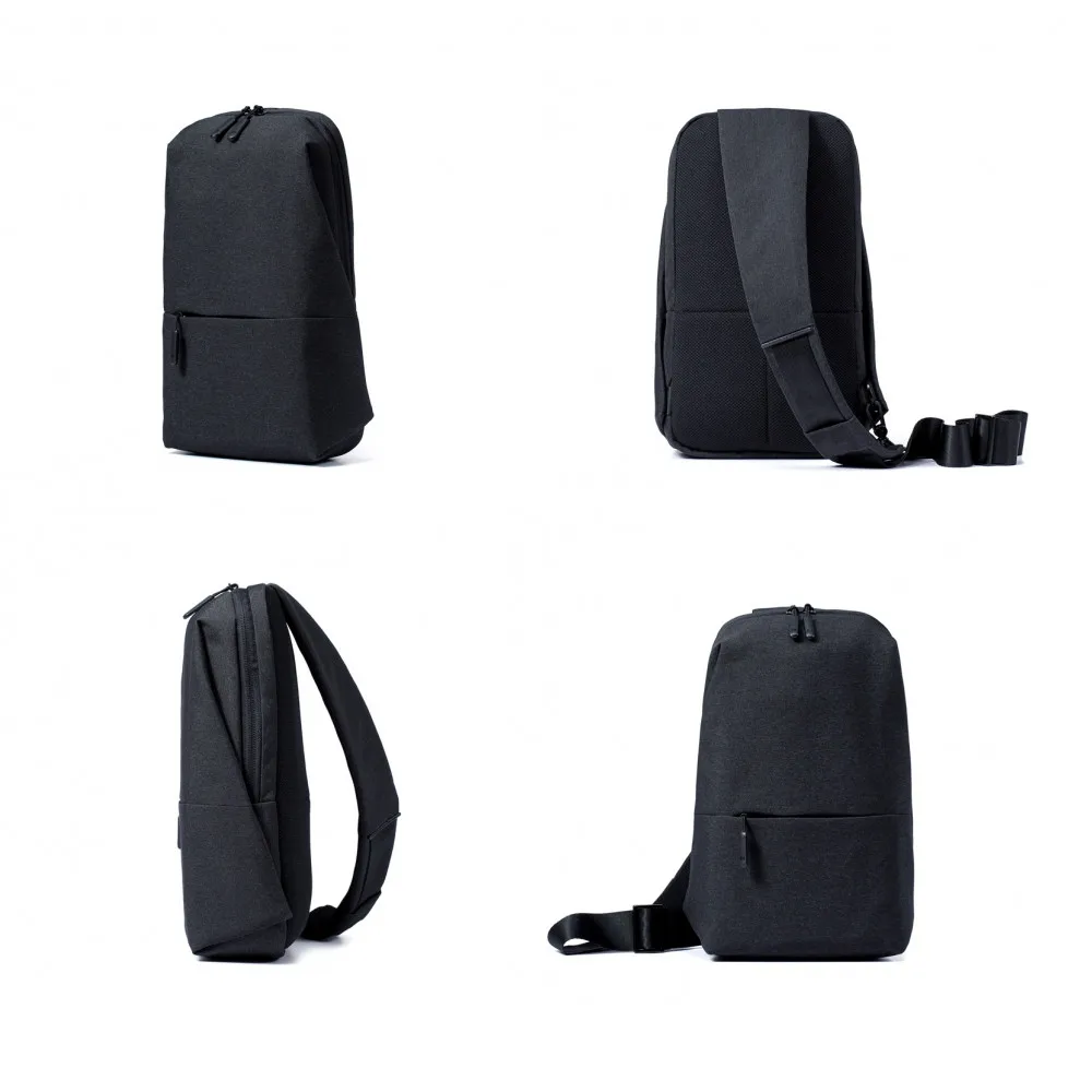 Original Xiaomi Shoulder Bag Crossbody Bag 4L Capacity For Travel Zipper Style Design For Man Woman Casual