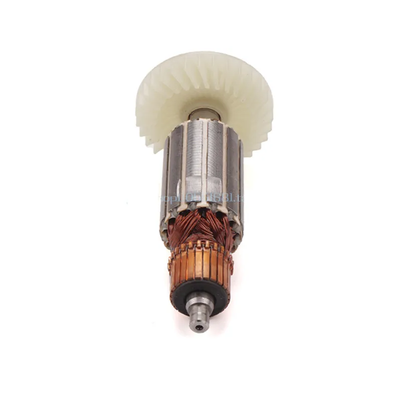 220V/240V Armatureโรเตอร์AnchorสำหรับMakita 9553 9555 NB HN 9553NB 9553HN 9555NB 9555HNมุมเครื่องบดอะไหล่