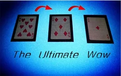 WOW 3.0 The Ultimate WOW Magic Tricks Magician Close Up Illusions Gimmick Props Mentalism Change Twice Ultimate Exchange Magia