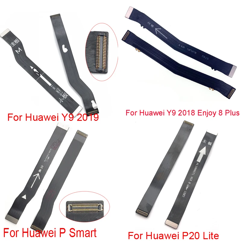 Main FPC LCD Display Connect Mainboard Flex Cable For Huawei Honor 8 9 10 Lite 5C 5X 6X 7X 8X MAX 8A 8C P Smart Y7 2017 Y9 2019