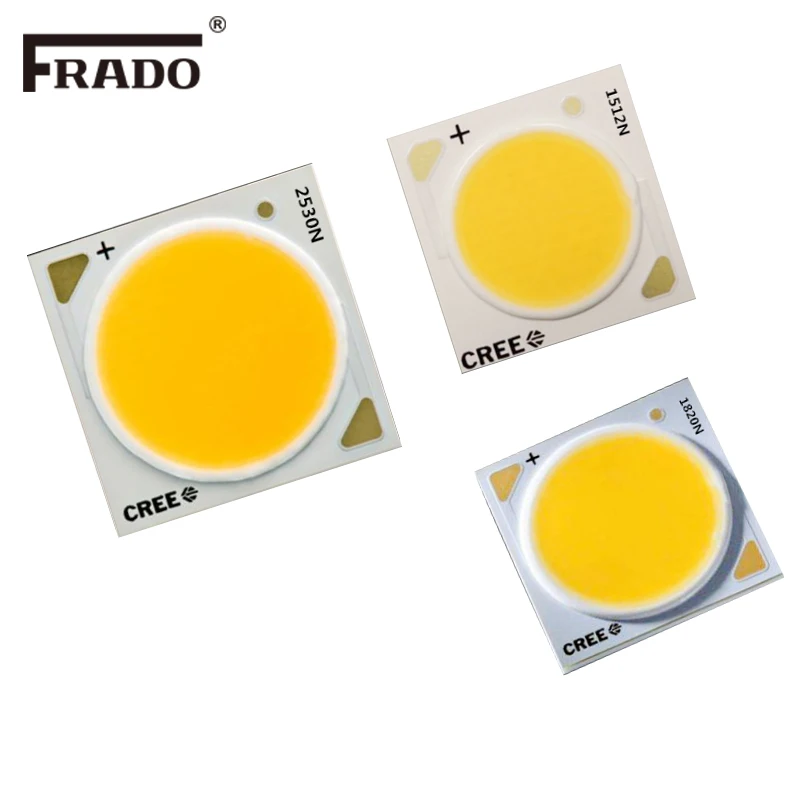 Cree cxa2540 1304 1816 cob lâmpada led, 5000k, 4000k, 3000k, 36v-42v, 2100ma, 80cri, alta intensidade, original