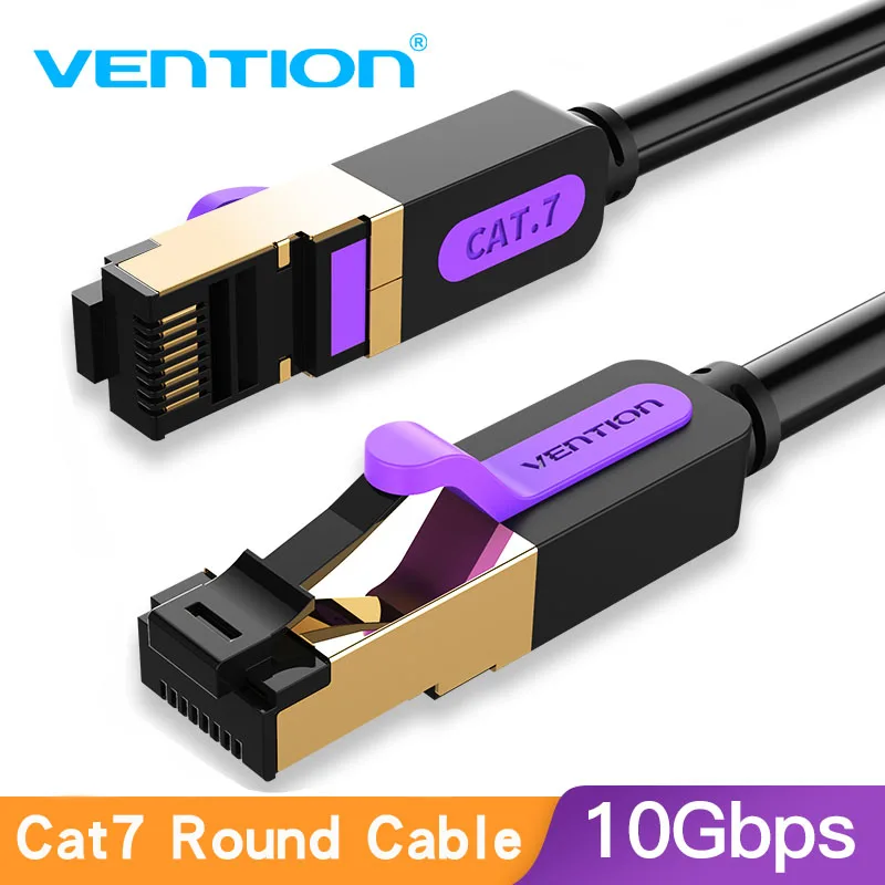 Ventie Ethernet-kabel Cat7 RJ45 Lan-kabel SSTP Netwerk Internet 5m 10m 20m Patchkabel Kabel voor PC Router Laptop Kabel Ethernet