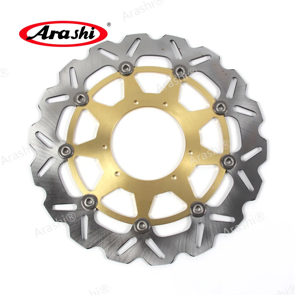 ARASHI Front For HONDA-HM XR 250 Brake Rotors  CNC Brake Disc 1991 - 2004 XR-250 XR250 1992 1993 1994 1995 1996 1997 1998 1999