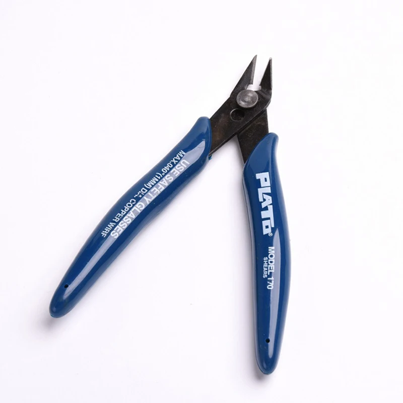 Imagem -02 - Cortadores Diagonais do Cabo do Fio Elétrico Cortando Snips Laterais Alicate Alicate Ferramentas Manuais Nipper Alicate Wire Stripper 1pc