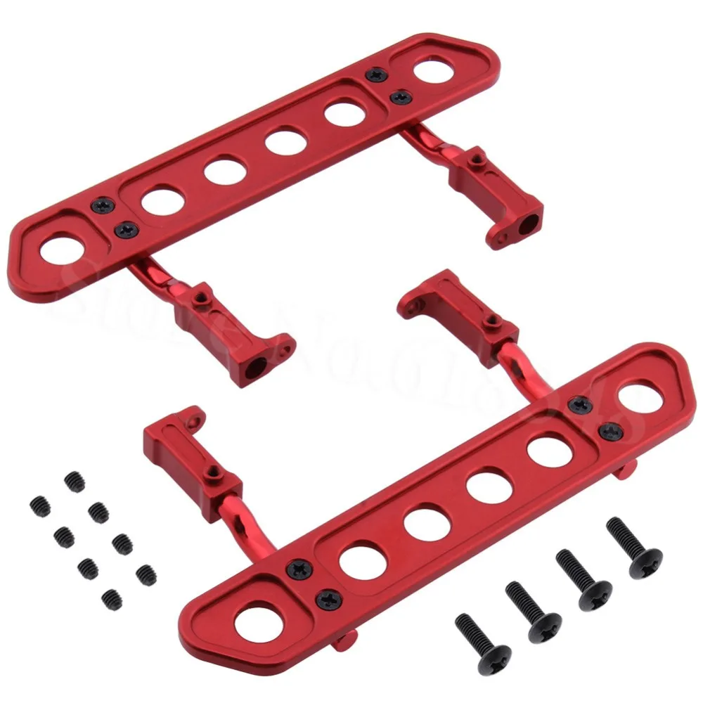 Aluminum Side Pedal Side Plates for 1/10 Axial SCX10 RC Rock Crawler Hop Up Parts