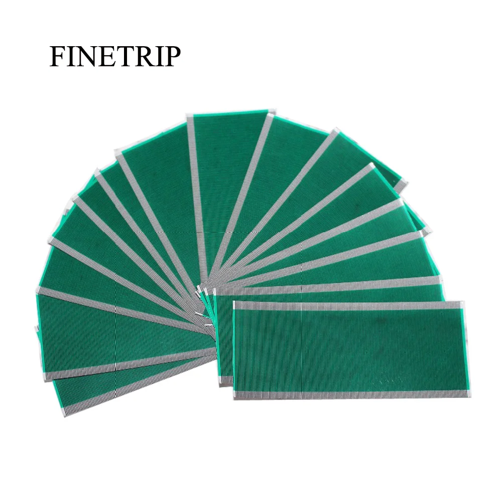 20% off FINETRIP 1pc Flat LCD Connector Flex Info Display For Opel Vauxhall Dead Pixel Replacement Ribbon Cable For siemens