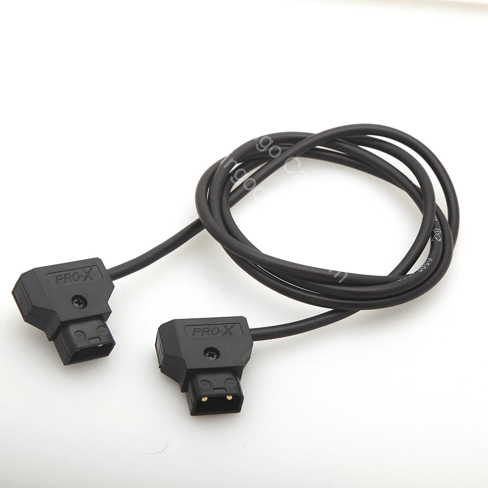 Cable DTAP UC9562 D-TAP para DSLR Rig, cable que se utiliza para batería de Antón, Dtap a Dtap 0,5