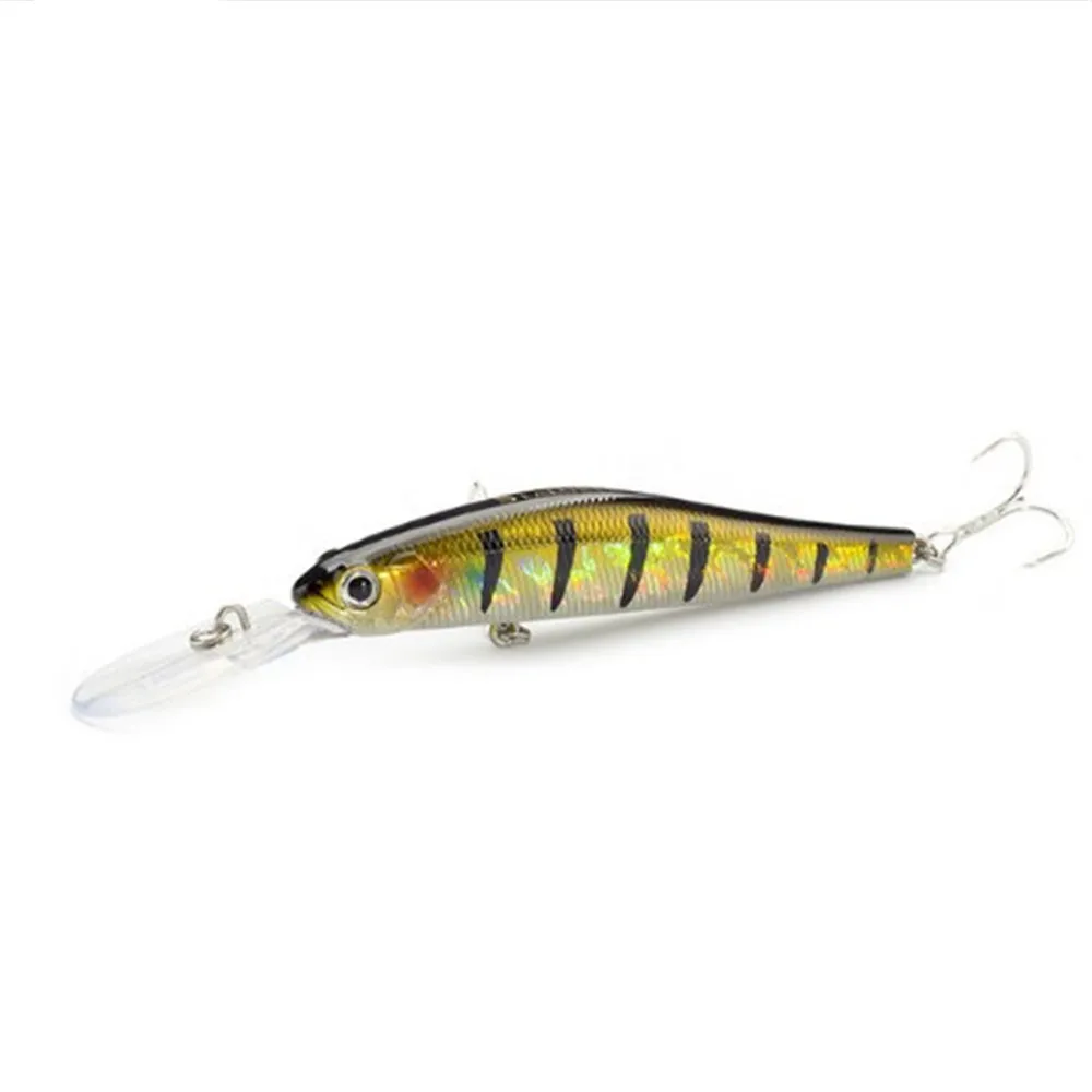 1 sztuk 12CM 13.4G Wobbler zawiesić błystka długie wargi twarde sztuczne przynęty Pike Trolling Pesca karpia wędkarskiego