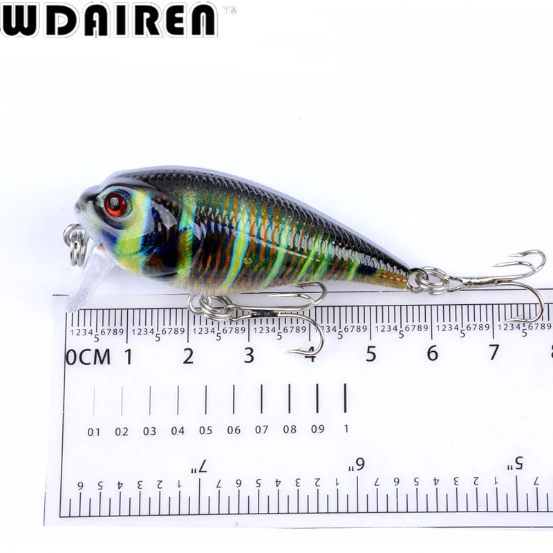 Crankbait Crazy WD-388: Wobbler japonés para lubina – 5,5 cm 9 g - imagen 3