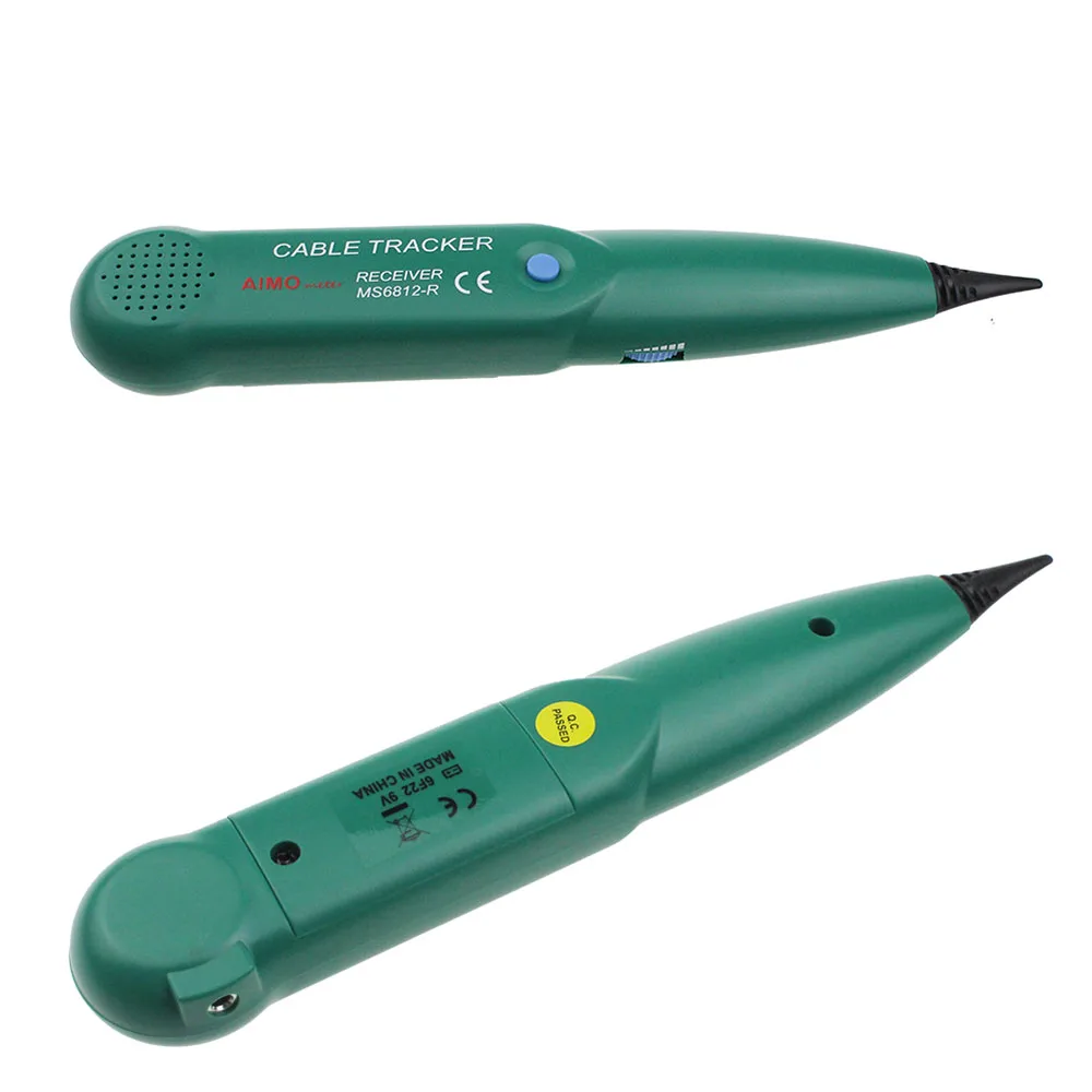 Professionele MS6812 Lan Netwerk Kabel Tester Voor Utp Stp Cat5 Cat5E Cat6 Cat6E RJ45 RJ11 Telefoon Wire Tracker Tracer