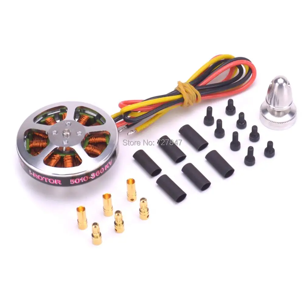 5010 360KV / 750KV High Torque Brushless Motors For ZD850 ZD550 ZD680 S550 MultiCopter / QuadCopter / Multi-axis Aircraft