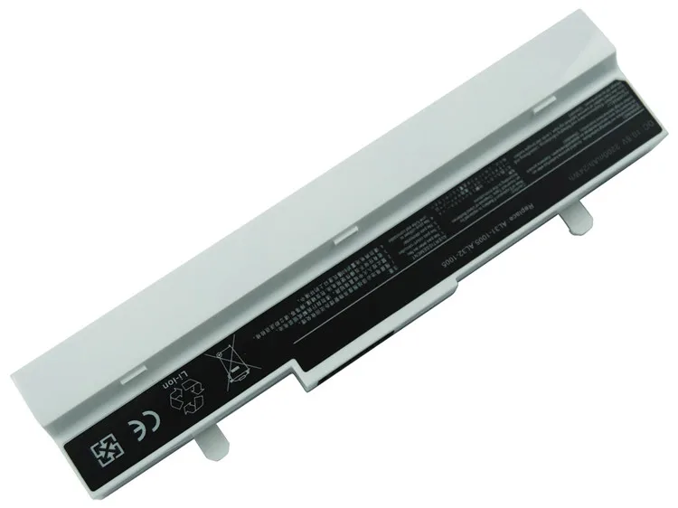 LMDTK Wholesale 6 Cells NEW laptop battery For ASUS Eee PC 1001PQ 1001PQD 1001PX 1005  1005H 1101HA-M 1005HA-VU1X-PI