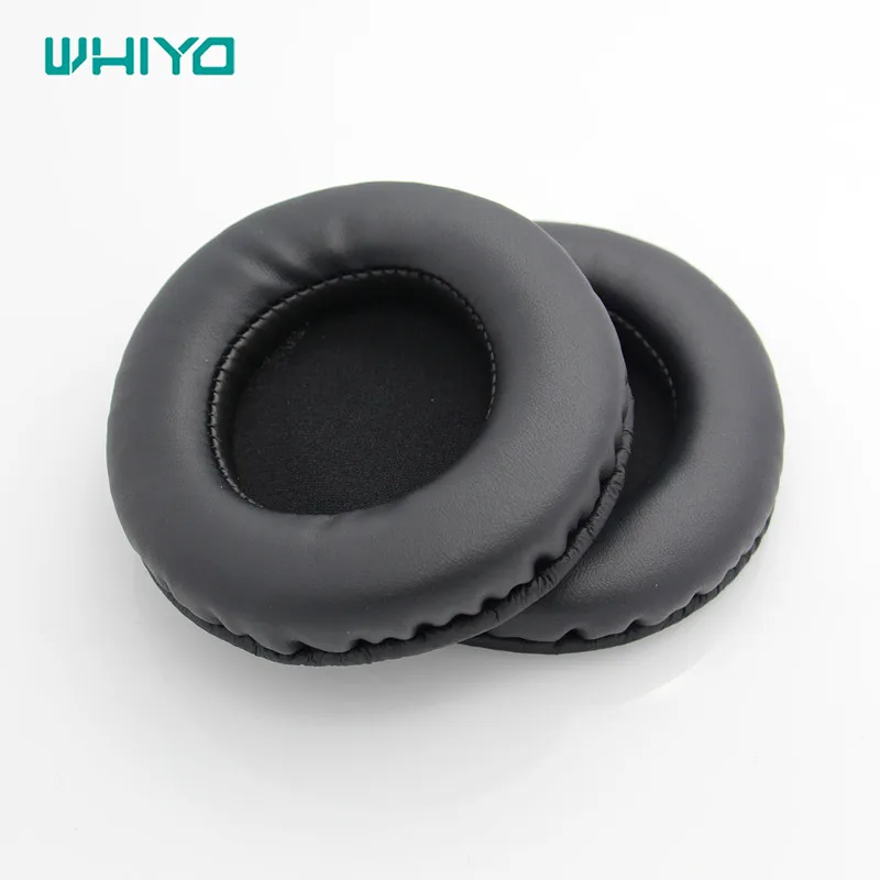 Whiyo 1 pair of Memory Foam Earpads Replacement Ear Pads Spnge Earmuff for Philips SHP1900 SHP8000 isk960b Headphone