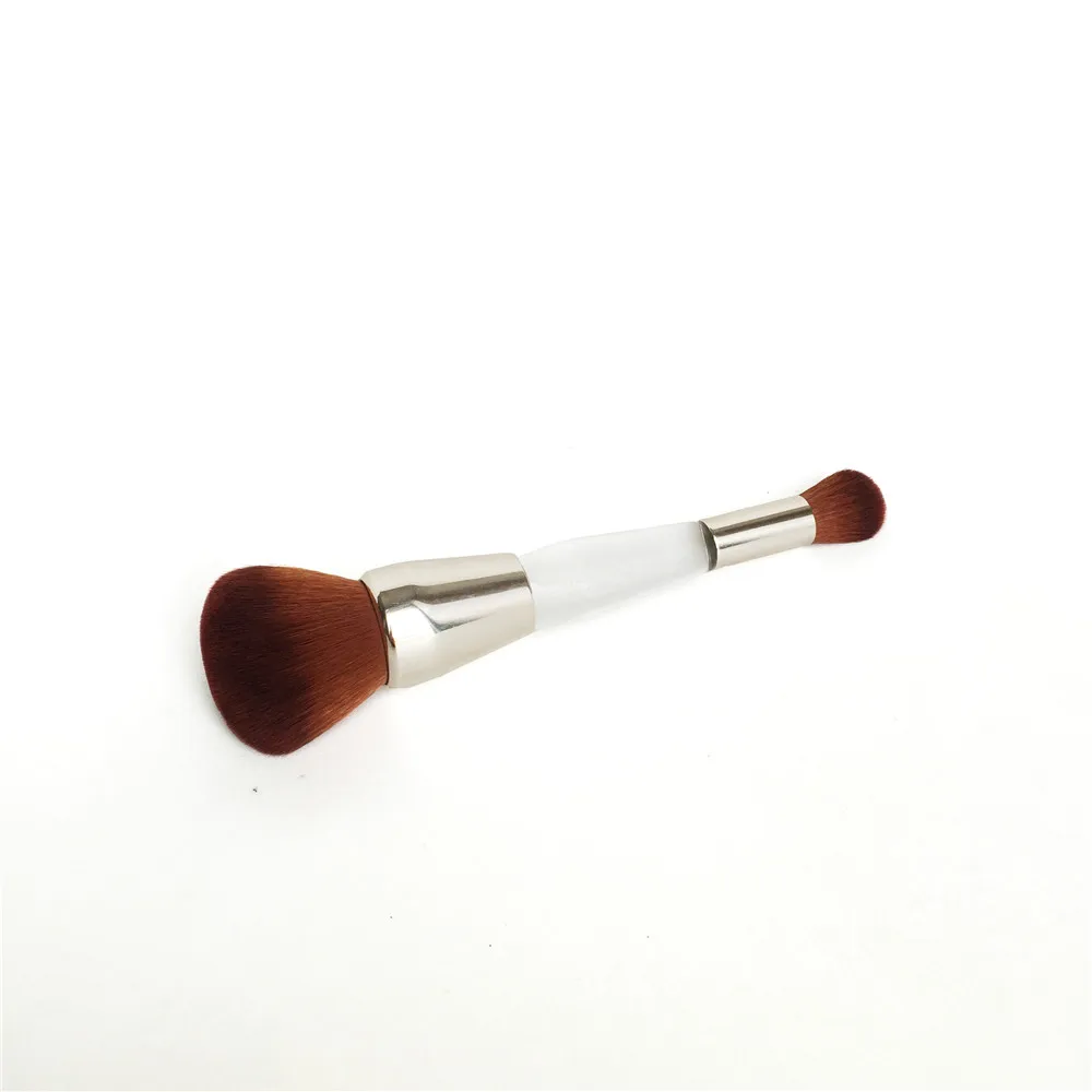 TME WET/DRY EVEN SKIN BRUSH - Double-ended Face & Concealer Coverage Blender Brush - Beauty Makeup Blender Tool