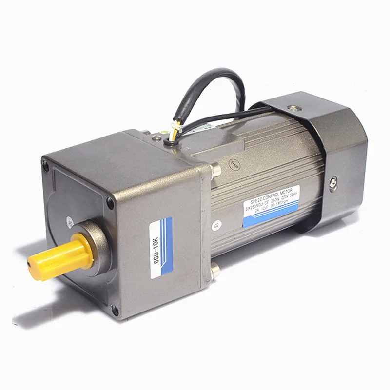 Forward/Reversal turn variable speed motor,250W 220V AC gear motor Reduction ratio 1:10 135 rpm,Motor governor Controller,J17190